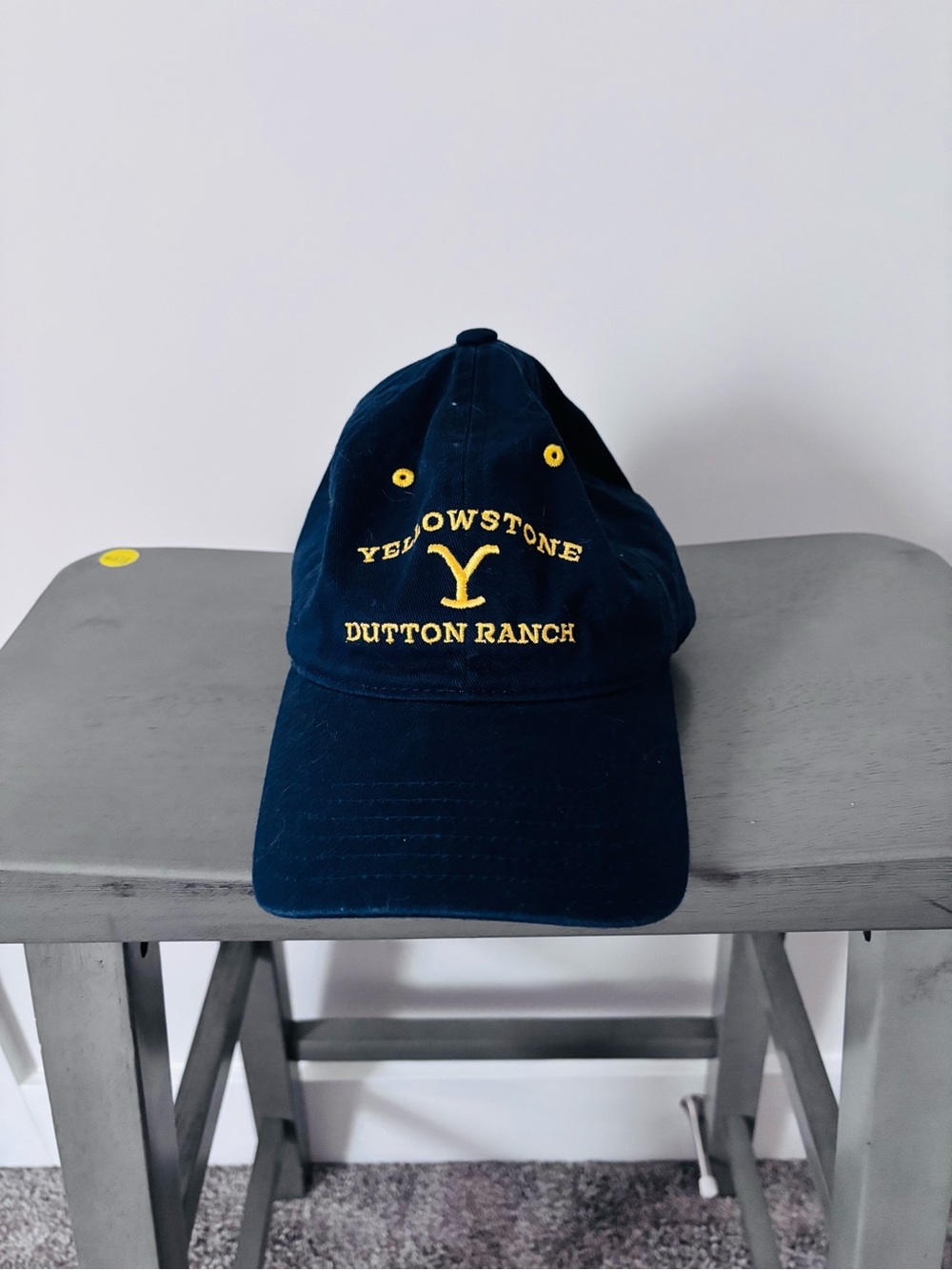Paramount Yellowstone Dutton Ranch Women’s Navy Baseball Cap